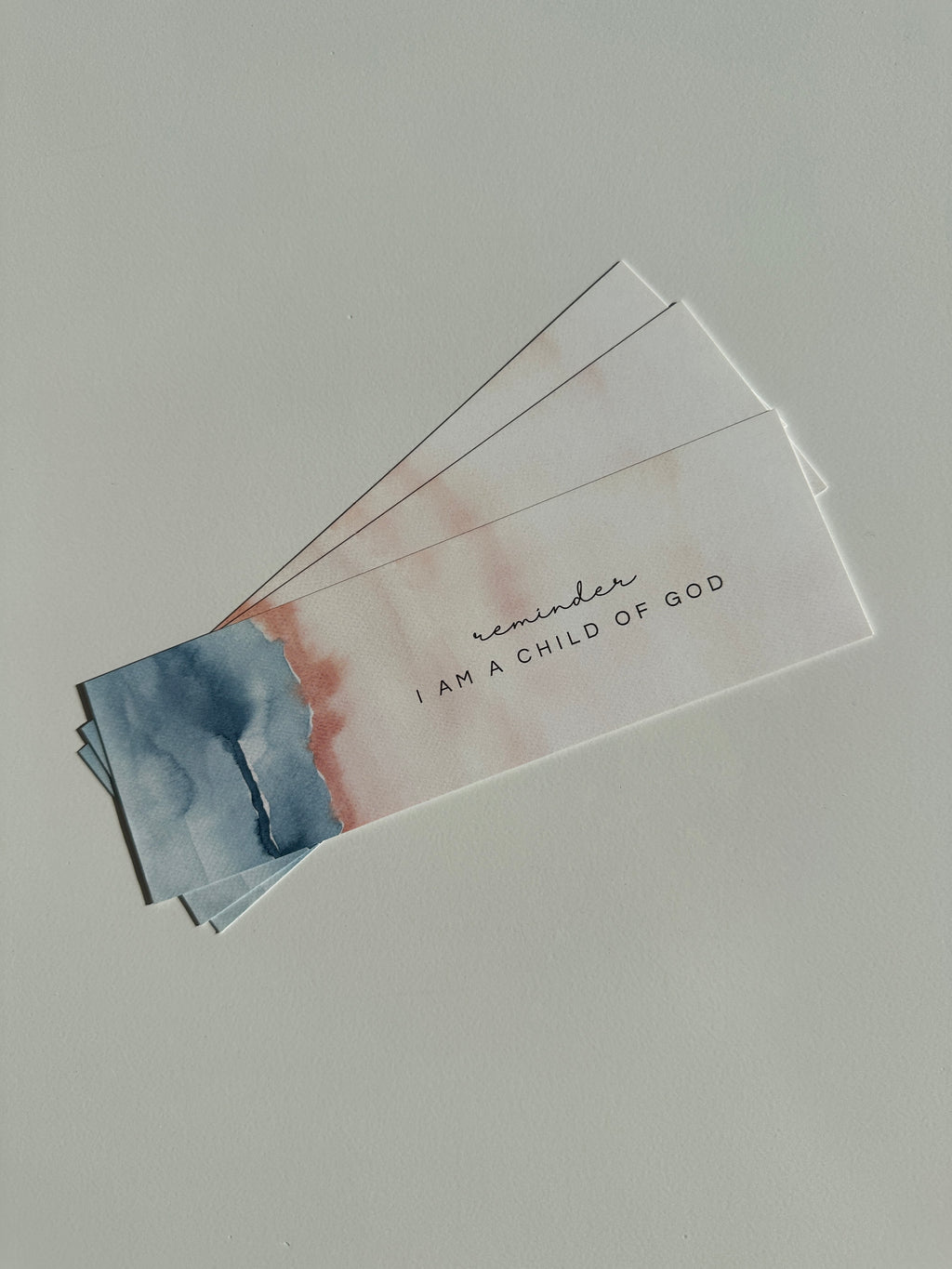 LESEZEICHEN “I am a child of God”