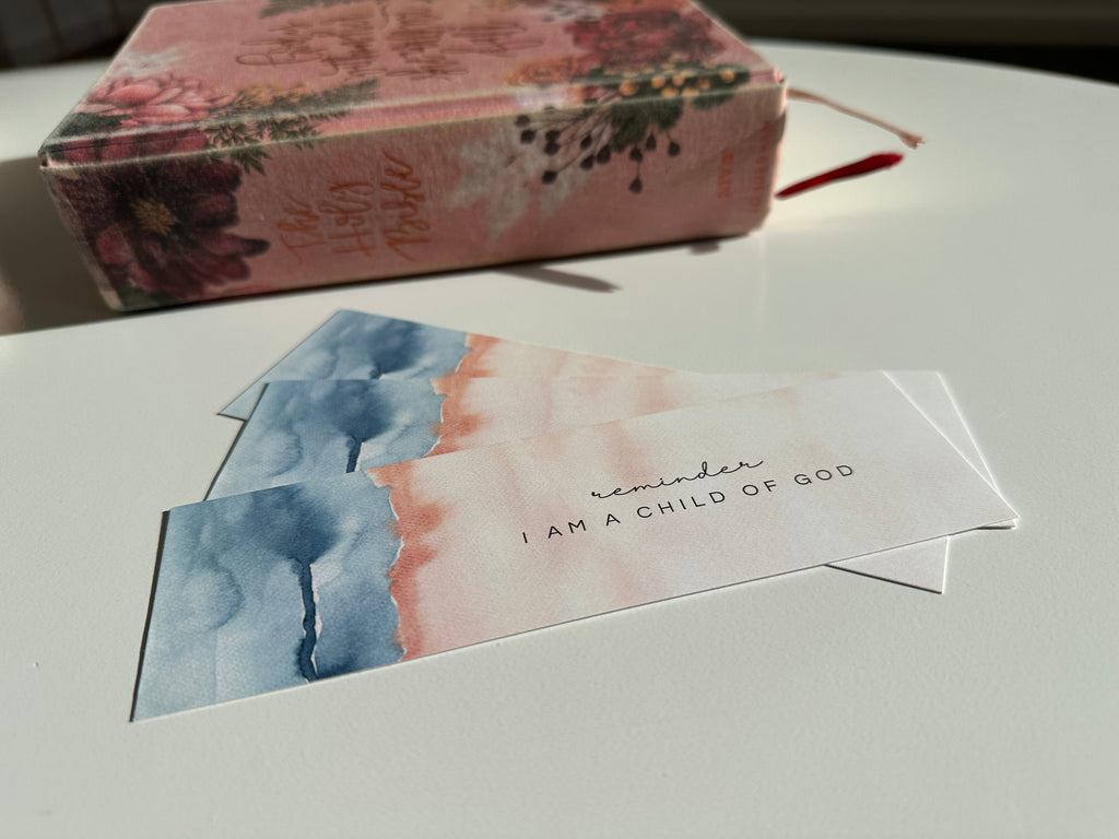 LESEZEICHEN “I am a child of God”