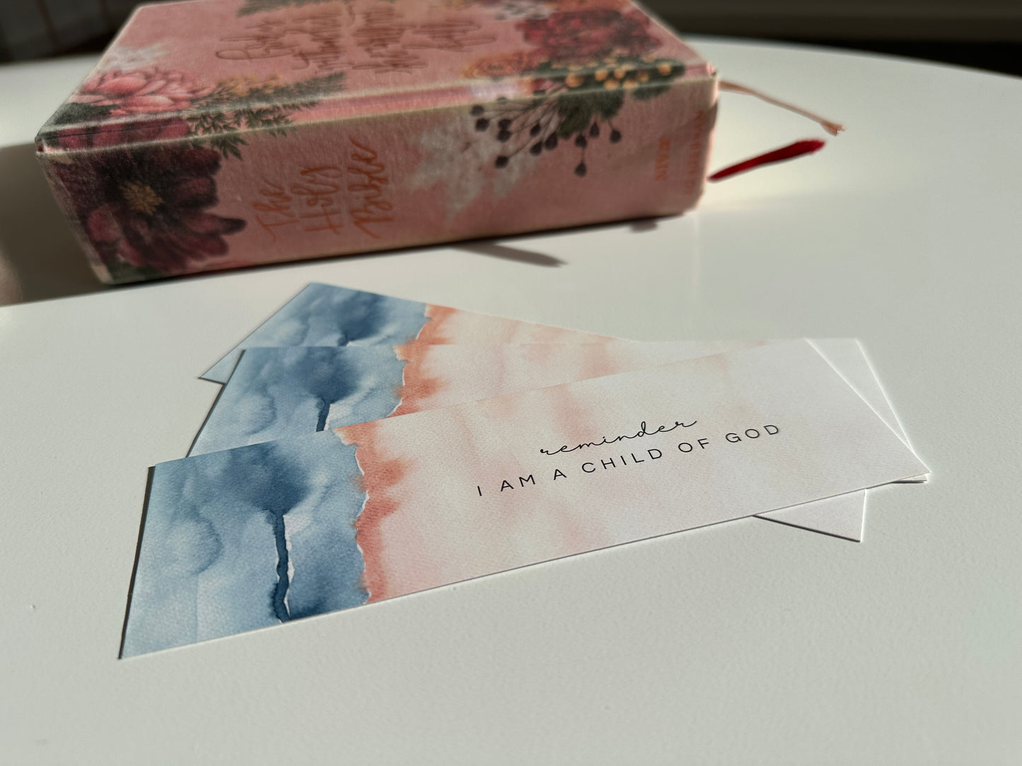 LESEZEICHEN “I am a child of God”