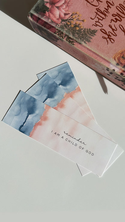 LESEZEICHEN “I am a child of God”