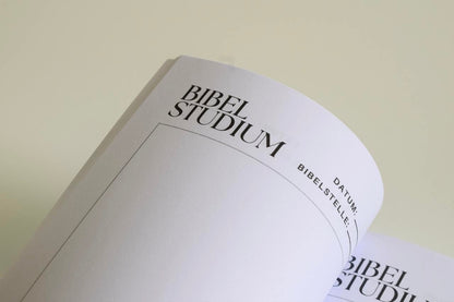 Bibelstudium Tagebuch