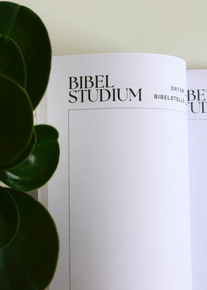 Bibelstudium Tagebuch