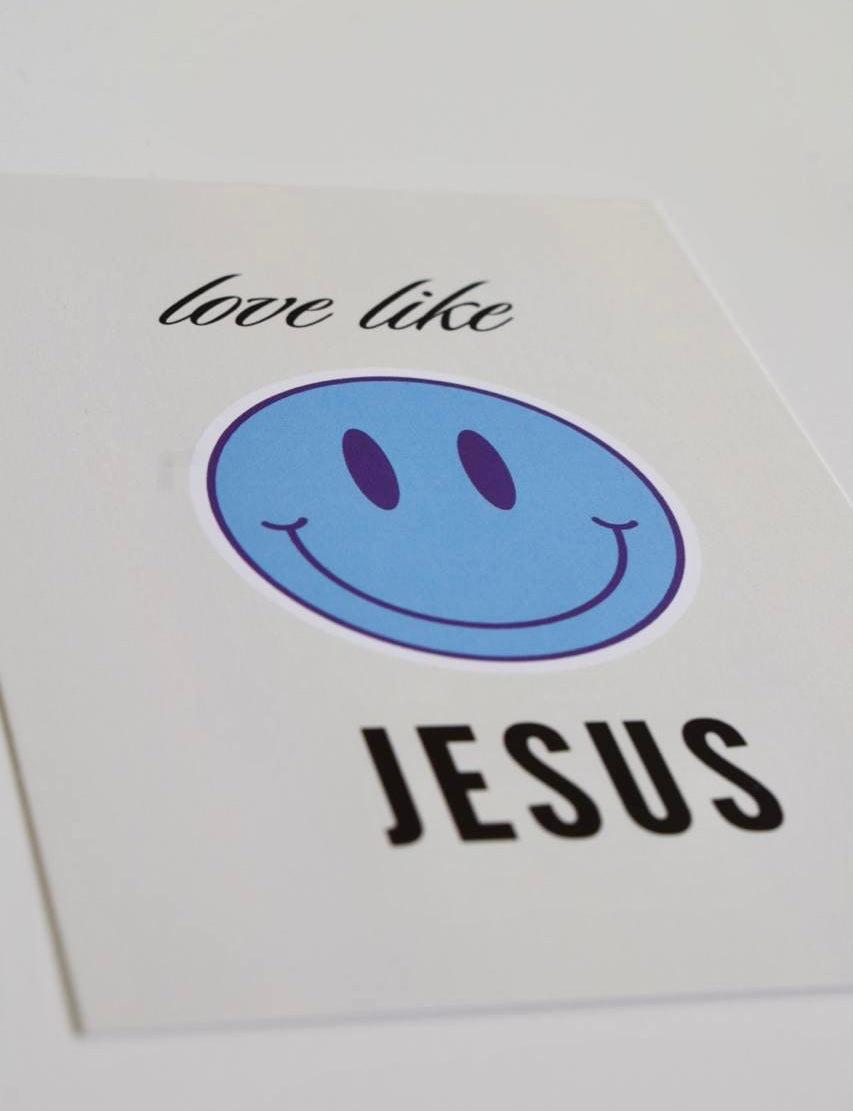 love like Jesus Karte