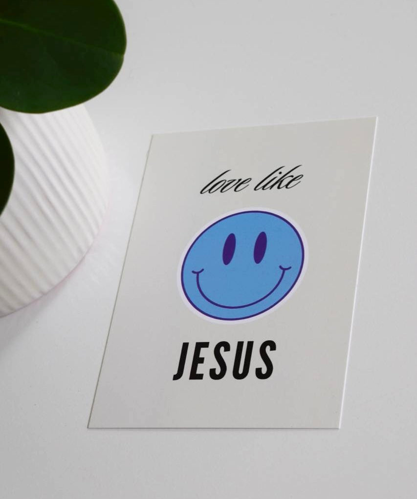 love like Jesus Karte