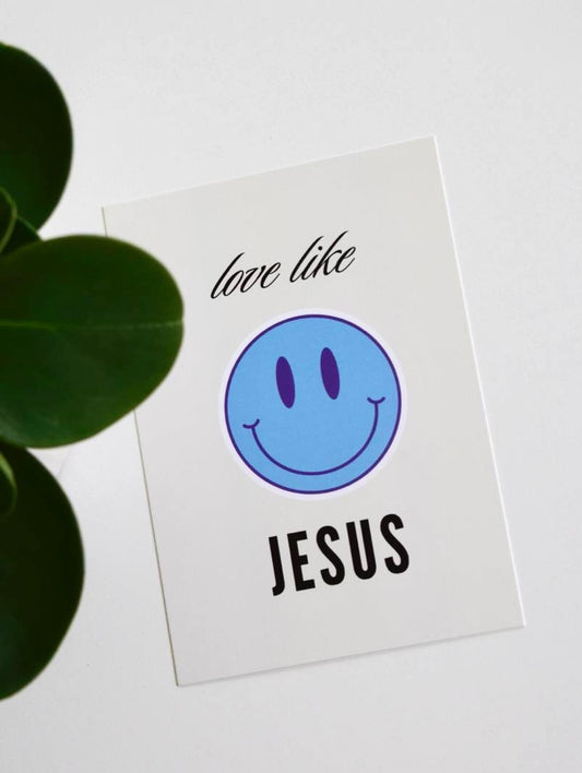 love like Jesus Karte
