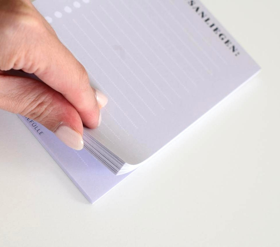 Gebetsanliegen Block