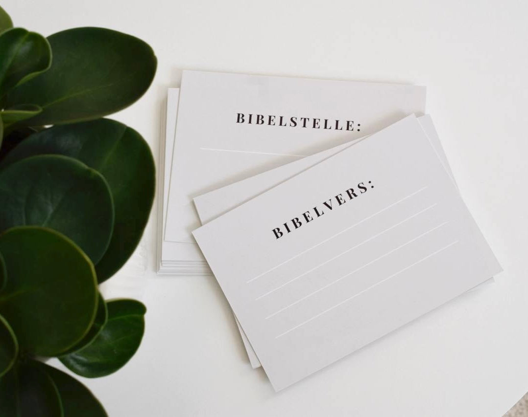 Bibelvers Lernkarten