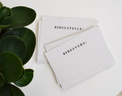 Bibelvers Lernkarten