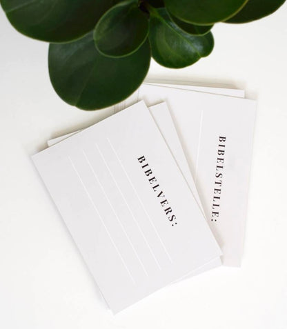 Bibelvers Lernkarten