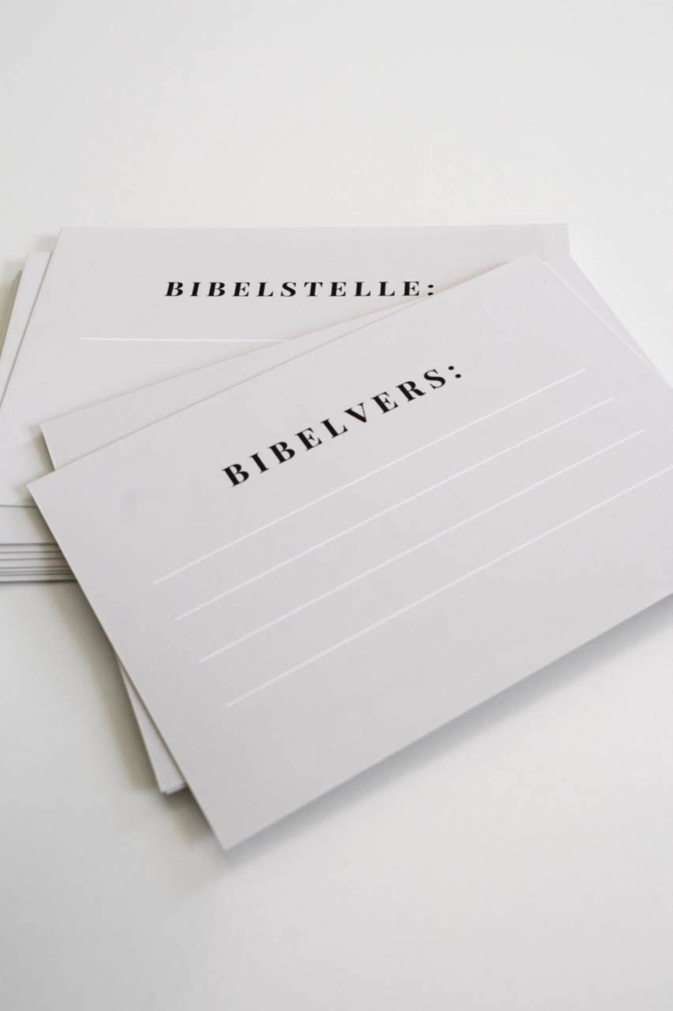 Bibelvers Lernkarten